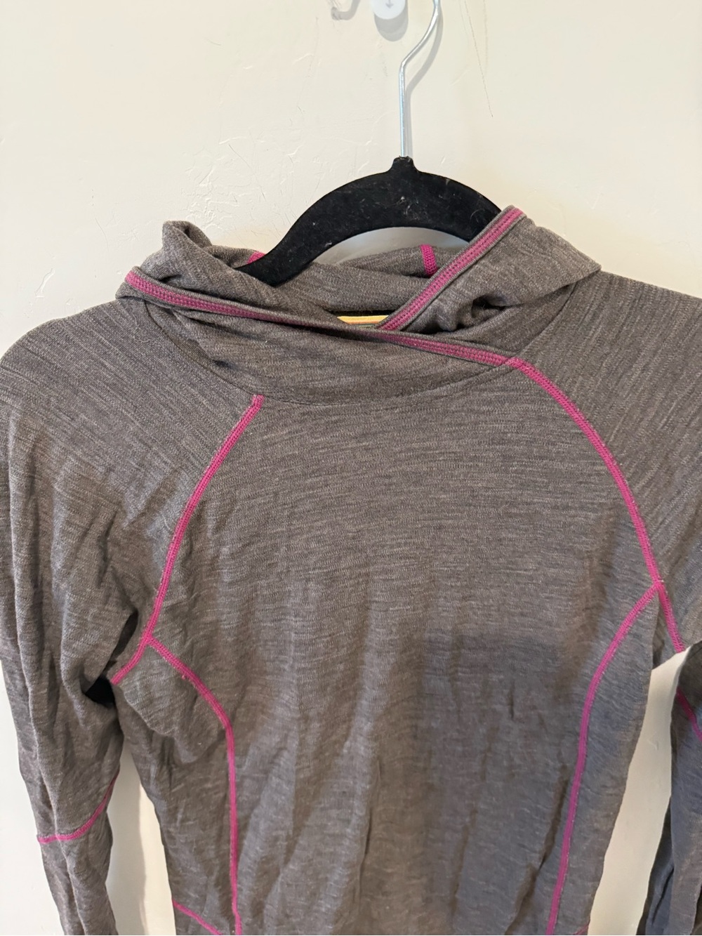 Smartwool Midweight 250 Hooded Top Womens Small Merino Wool Outdoor Hiking - Picture 2 of 9